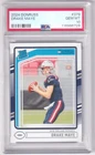 DRAKE MAYE 2024 Panini Donruss RC Rated Rookie #379 PSA 10 GEM MINT - PATRIOTS