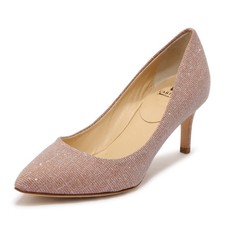 O9794 L'ARIANNA WOMAN LUREX/GLITTER SHOES WOMEN'S NECKLINES