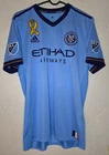 NWT MLS NYCFC Adidas 2017 Andrea Pirlo Adizero Player Issue Home Soccer Jersey