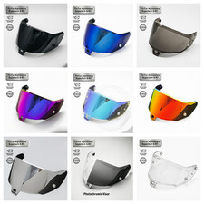 Replacement Motorbike Shield For Alpinestars Supertech S-r7 Helmet Visor Lens Replacement Motorbike Shield For Alpinestars Supertech S-r7 Helmet Visor Lens