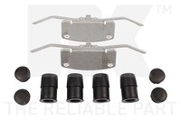 NK ZubehöRsatz, Scheibenbremsbelag 7912931 FüR Ford Jaguar Volvo