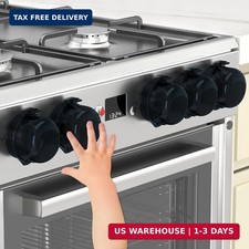 Stove Knob Covers for Child Safety,AOSITE Upgraded Gas Knob Covers for Kids Stov