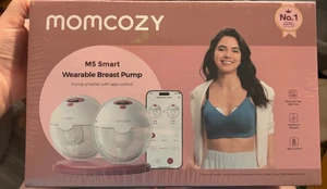 Momcozy M5 Smart Wearable Breast Pump
