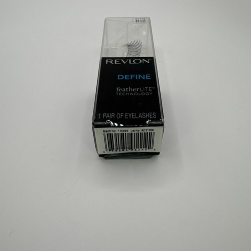 1 Revlon DEFINE featherLITE Eyelashes (1 pair per box) 91112 D22 NIB - Picture 5 of 5
