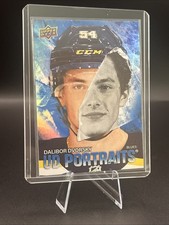 2025-26 Upper Deck Series 1 - Ud Portraits Dalibor Dvorsky #P-22 (RC)