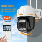 TUYA 6MP 5G Wifi Pan Tilt Camera CCTV Outdoor Indoor Video Motion Detection