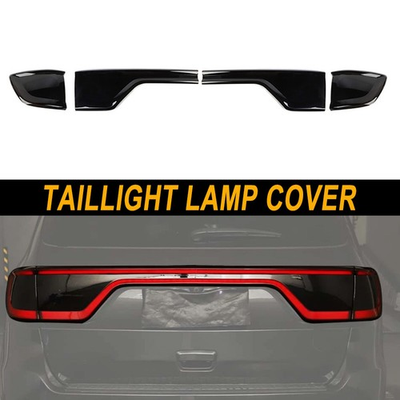 #ad #ad Smoked Black Tail Light Lamp Cover Guard Trim For Dodge Durango 14 Accessories $82.99