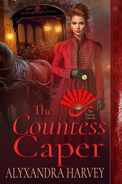 The Countess Caper Alyxandra Harvey Taschenbuch The Dainty Devils Englisch 2023-image