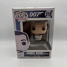 Funko Pop! 007 #518 James Bond From Goldfinger