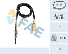 68030 FAE Sensor, Abgastemperatur nach Rußpartikelfilter für VW 04L906088CP Neu