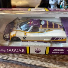 Out of print 1/43 Silk Cut Jaguar XJR9 Le Mans 24H mini car unopened