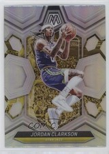 2023-24 Panini Mosaic Silver Prizm Jordan Clarkson #42 1d13