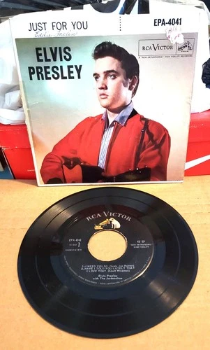 Elvis Presley - Just For You - RCA EPA-4041 45 EP Original 1957
