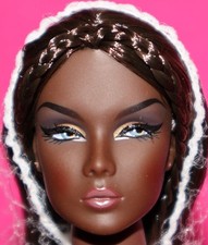 Earth Angel Nude 12.5' Eden Blair NU. Face 2022 W Club Upgrade Box Stand COA