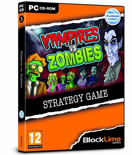 Vampires vs. Zombies (PC DVD) (PC)
