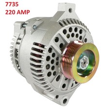 Ford Mustang 3g Large Case Alternator 5.0l 200amp 1987 1988 1989 90 91 1992 1993 Ford Mustang 3g Large Case Alternator 5.0l 200amp 1987 1988 1989 90 91 1992 1993