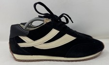 Vince Oasis Leather Runner Black Sneakers Women s Size 9M