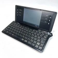 KING JIM Pomera Digital Memo tool DM100 Notepad Bluetooth Japan Used Working