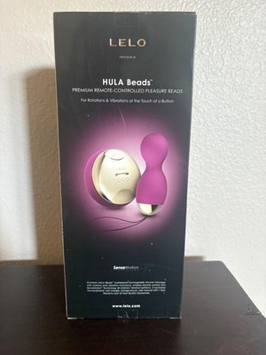 LELO HULA BEADS underwear messager Sensemotion Insignia 