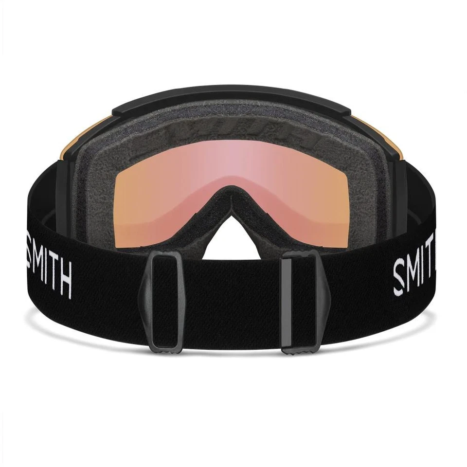 Smith Lunettes VTT Squad MTB 06Z 0N ChromaPop Noir Contrast Rose Flash AF - Photo 4/4