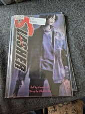 Slasher #1 Curtis Comic Inc High Grade Comic Book Unopened and Unread