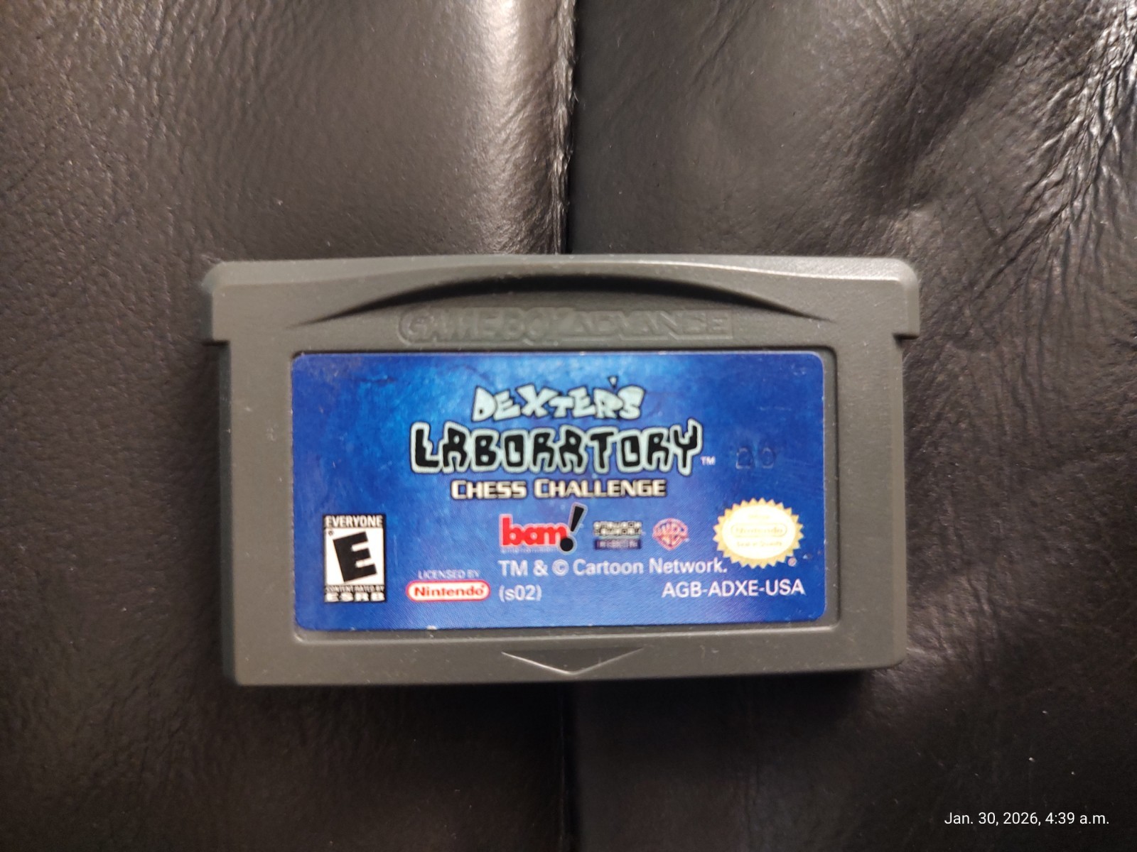 Dexter's Laboratory: Chess Challenge [GBA Game Boy Advance] *CART ONLY*