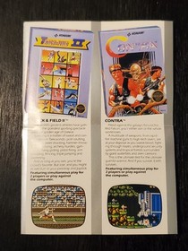 Blades of Steel (Nintendo NES, 1988) Box/Manual/Inserts Konami Hockey [NO GAME]