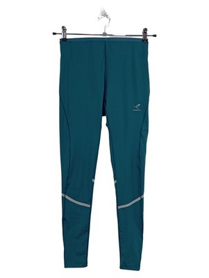 Energetics Damen Laufhose Leggings Petrol Gr. 36 Sportleggings