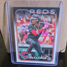 Topps 2024 Series 1 Elly De La Cruz #141 Rookie Base Set Cincinnati Reds