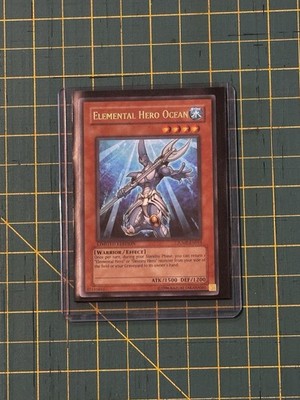 Yugioh Elemental Hero Ocean JUMP-EN013 Limited Edition Ultra Rare NM