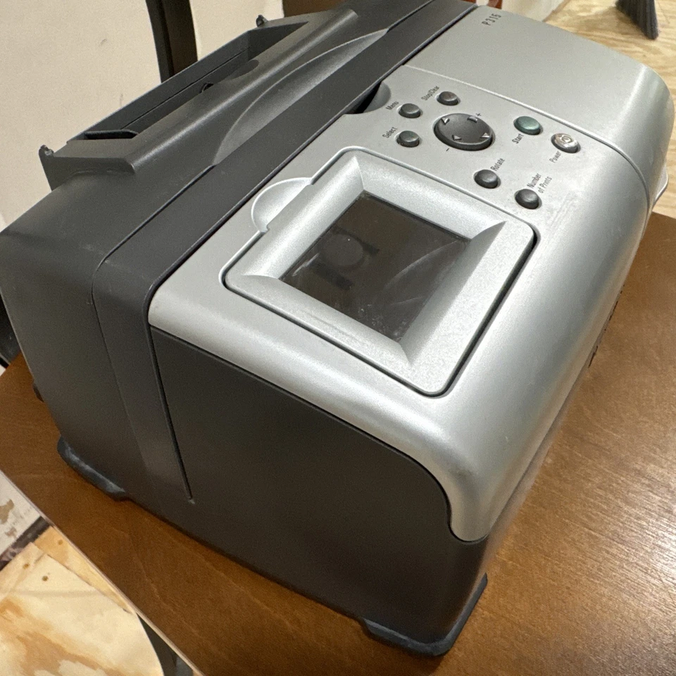 *for parts or repair* Lexmark P315 Color Inkjet 4"x6" Portable Photo Printer - Image 4 of 4