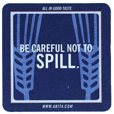 Abita Light  Be Careful Not To Spill  Beer Co...