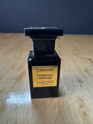 Tom Ford Tabacco Vanille Eau De Parfum  Empty  Perfume Bottle  1.7 Oz