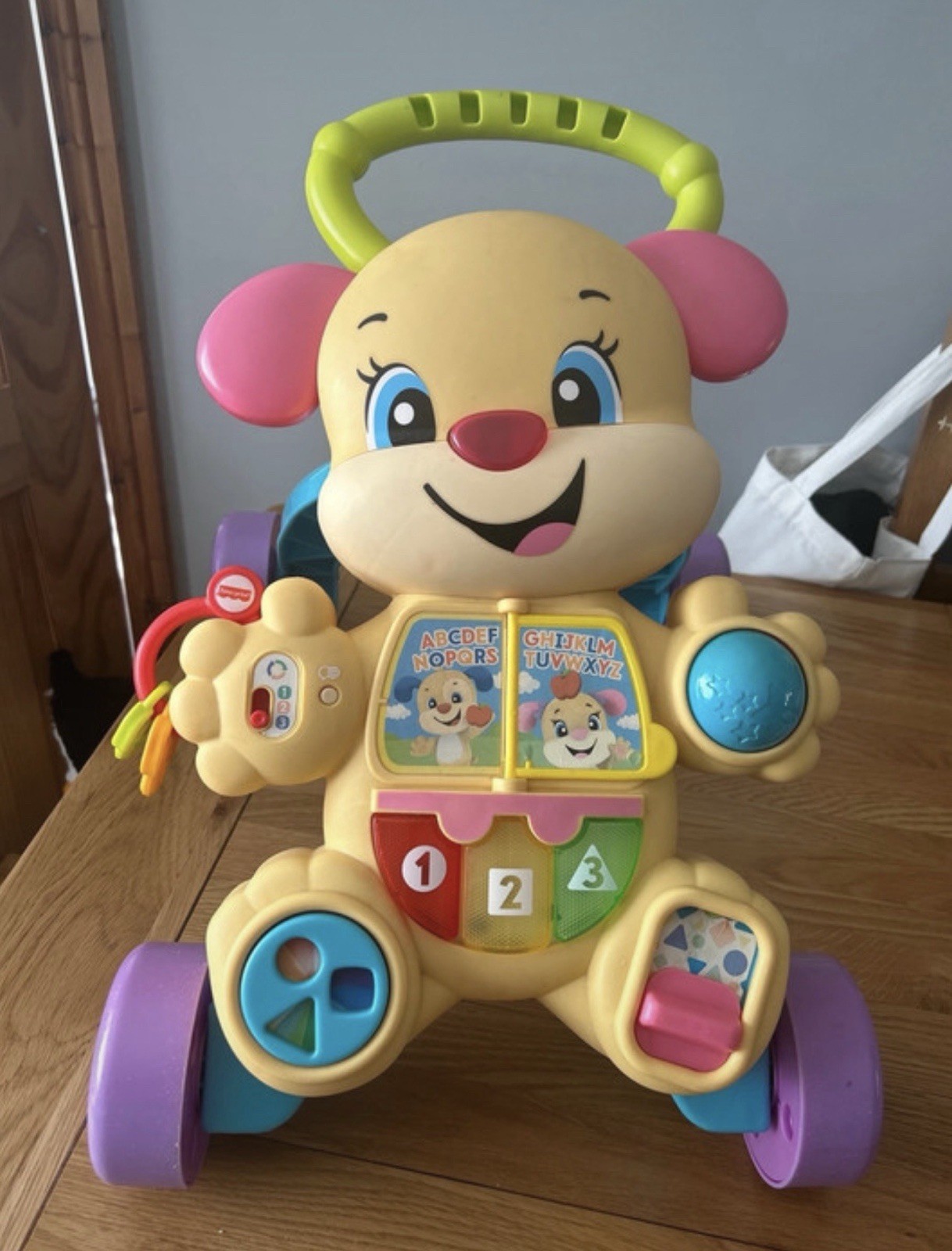 Fisher-Price Laugh & Learn Smart Stages Learn with Puppy Walker FHY94