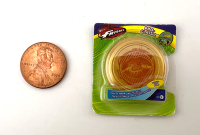 Zuru Mini Brands Gold Rush Edition Rare Gold Frisbee