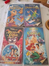 Cassettes Vidéo Walt Disney
