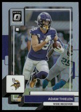 Adam Thielen 2022 Donruss Optic #130 Holo Minnesota Vikings