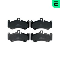 Optimal Bremsbelagsatz Scheibenbremse BP-12956 FüR Porsche 911 997 996 GT2 GT3