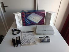  Nec Pc Engine-Duo r /Rgb Amp+Câble RGB/ JAIL Bars-Ntsc-J60hz Serial Matchs  Cib