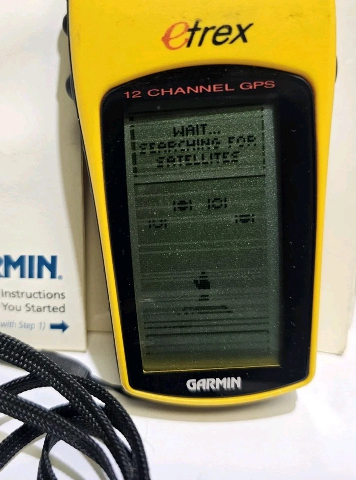 Garmin eTrex Handheld GPS Navigation System Parts Only, Not Working Correctly - Image 2 of 4