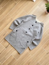 Vintage Burberry Wool Coat Blue Label