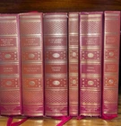 Lot VOLS 6 International Collectors Library Red/Gold Gilt HC Set VG VINTAGE