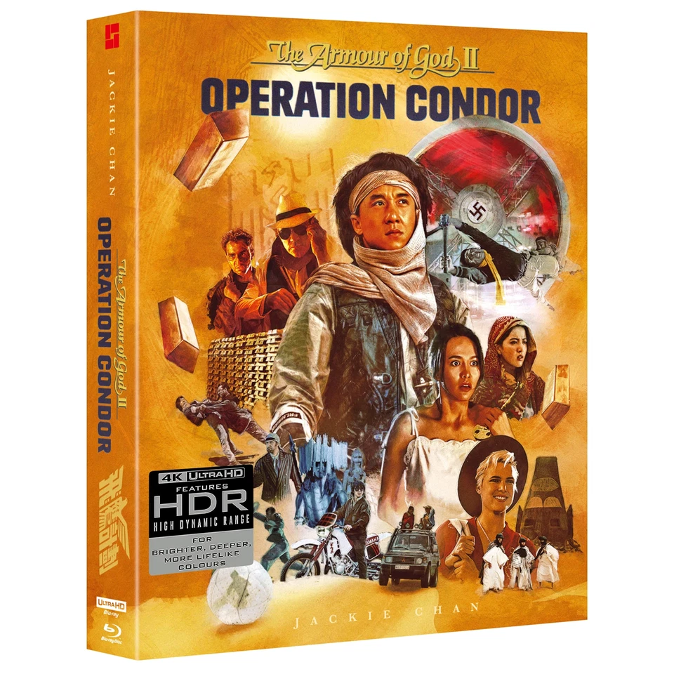 Armour of God II - Operation Condor Collector's Edition [15] 4K UHD - Image 2 of 2