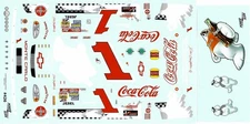 Powerslide 426 #1 Coca Cola 1998 Dale Earnhardt Jr 1/24 waterslide decal