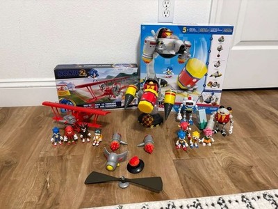 Sonic The Hedgehog Egg Mobile Battle Set with Sonic & Dr. Eggman Plz Read