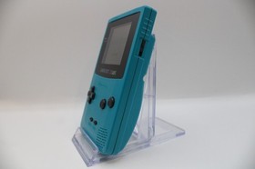 *Refurbished* Teal Blue GameBoy Color System - 1 Year Warranty!