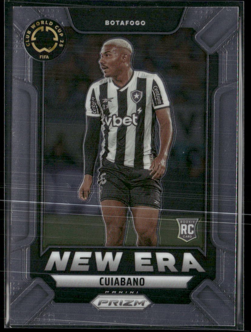 2025 Panini Prizm FIFA Club World Cup #4 Cuiabano New Era
