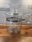 Vintage 7756-B Pyrex 9 Cup Glass Percolator Coffee Pot Flame Ware