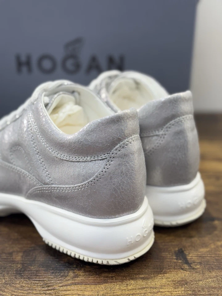 Hogan Interactive Pelle Argento   Casual Hogan Donna 36 - Immagine 3 di 4