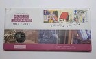 2000 Royal Mint/Mail Public Library 150th Anniversary Stamps & UK 50p Coin Cover